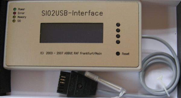 SIO2USB-Interface